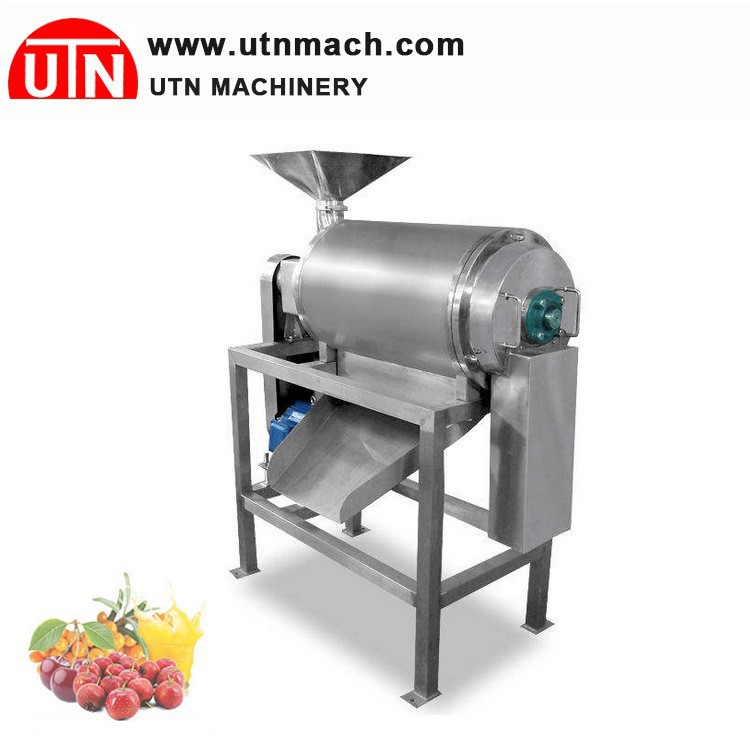 Mesin pembuatan bubur buah