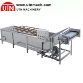 Mesin Pembersih Sayur Daun Pencuci Apel Otomatis